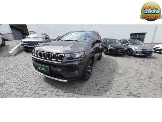 JEEP COMPASS 1.3 T270 TURBO FLEX LONGITUDE AT6